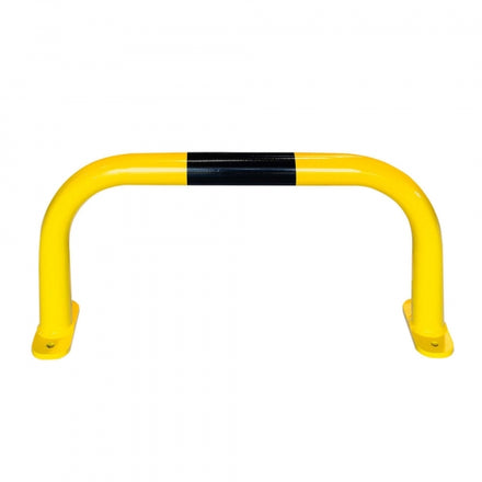 Black Bull MD Medium Duty Warehouse Hoop Barrier Yellow / Black