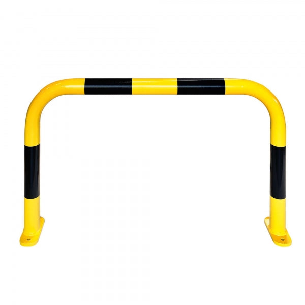 Black Bull MD Medium Duty Warehouse Hoop Barrier Yellow / Black