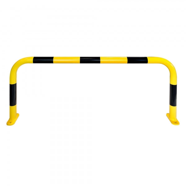 Black Bull MD Medium Duty Warehouse Hoop Barrier Yellow / Black