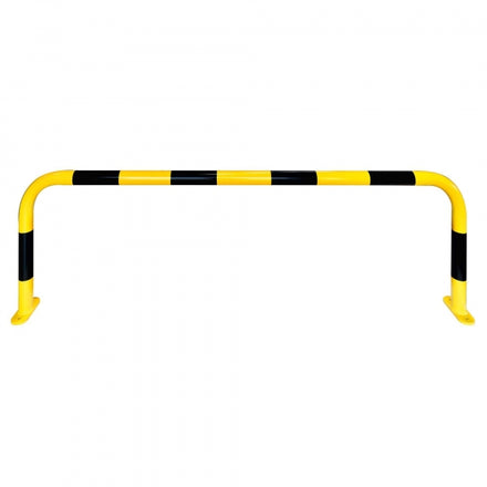 Black Bull MD Medium Duty Warehouse Hoop Barrier Yellow / Black