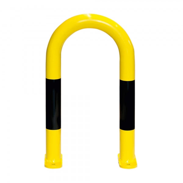 Black Bull MD Medium Duty Warehouse Hoop Barrier Yellow / Black