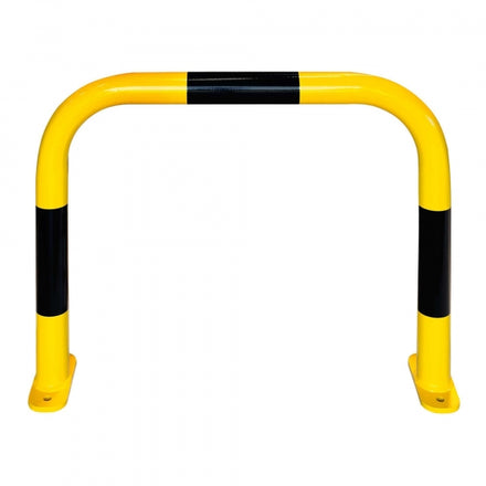 Black Bull MD Medium Duty Warehouse Hoop Barrier Yellow / Black