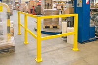 Black Bull Medium Duty Warehouse Barrier In A Warehouse