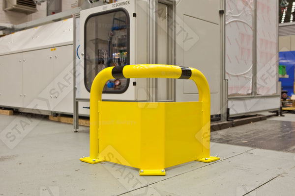 Column Protectors For Impact Protection | Start Safety UK