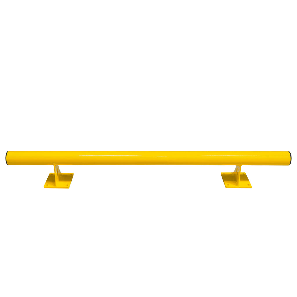 Black Bull Raised Collision Bar Powder Coated Yellow (1500mm)