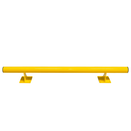 Black Bull Raised Collision Bar Powder Coated Yellow (1500mm)