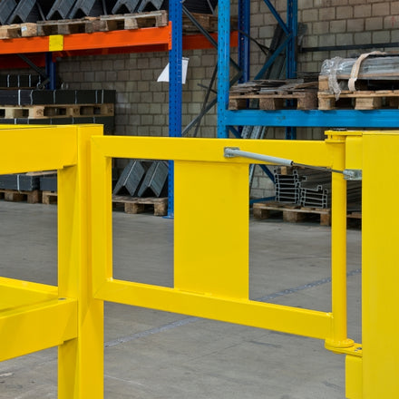 Black Bull Impact Railing Gate For MD and HD Railings