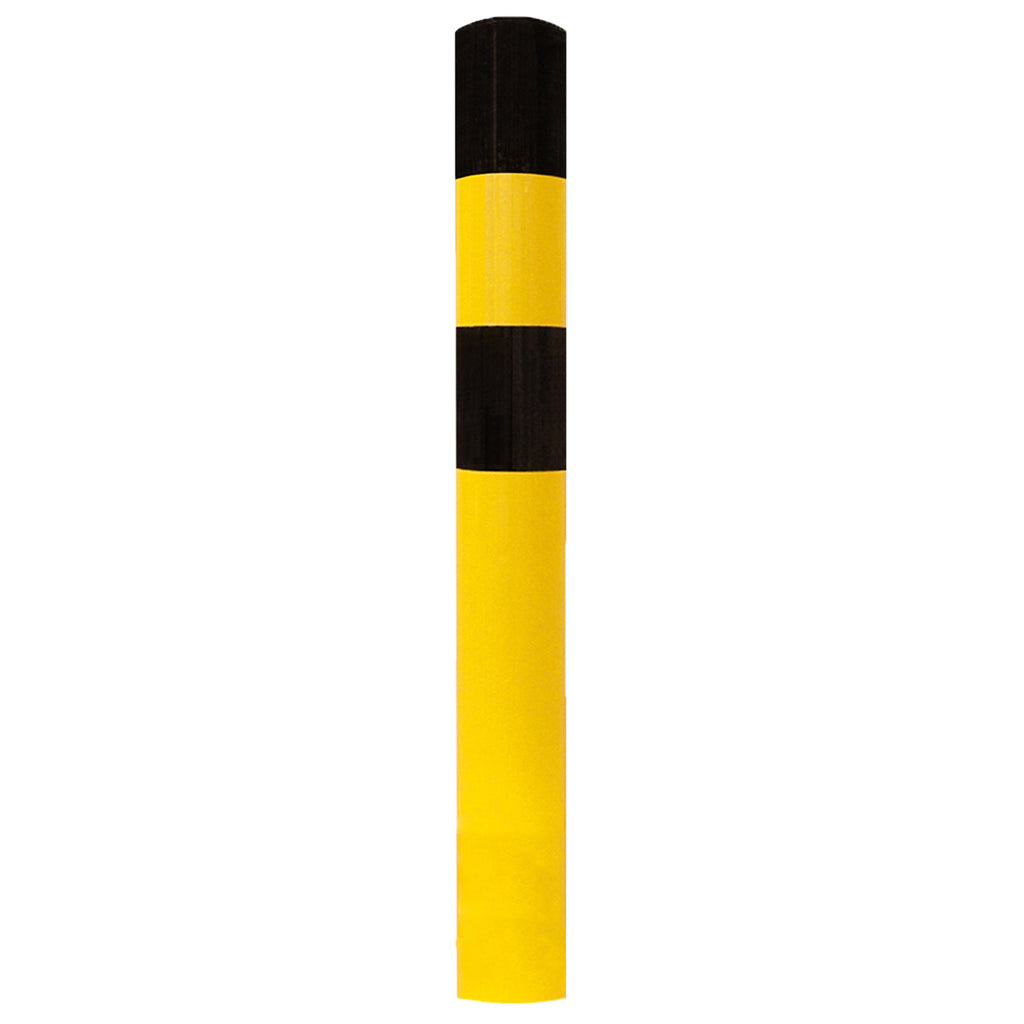 Black Bull Heavy Duty Fixed Bollard (Yellow & Black / 90mm / Sub-Surface Mounted)