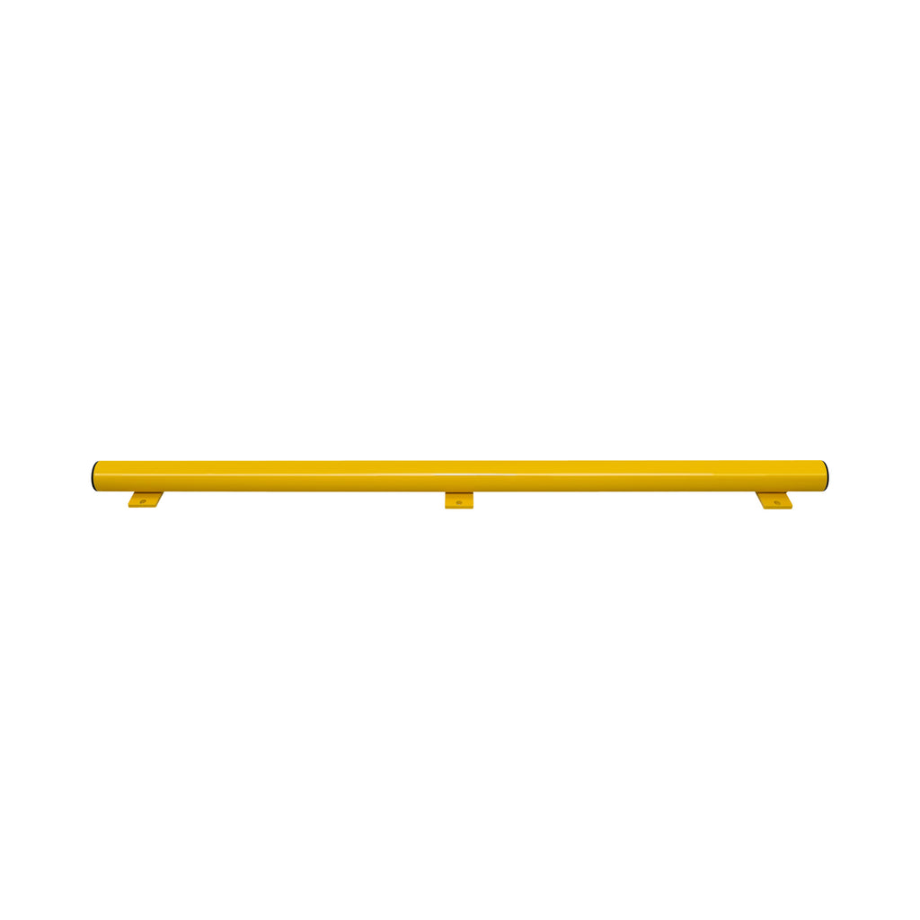 Under-Run Protection Bar For Hybrid Flexible Barrier System (Powder Coated Yellow / 1750mm)