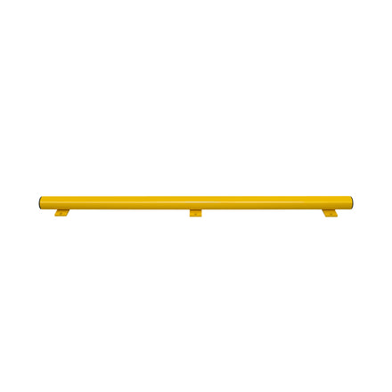 Under-Run Protection Bar For Hybrid Flexible Barrier System (Powder Coated Yellow / 1750mm)