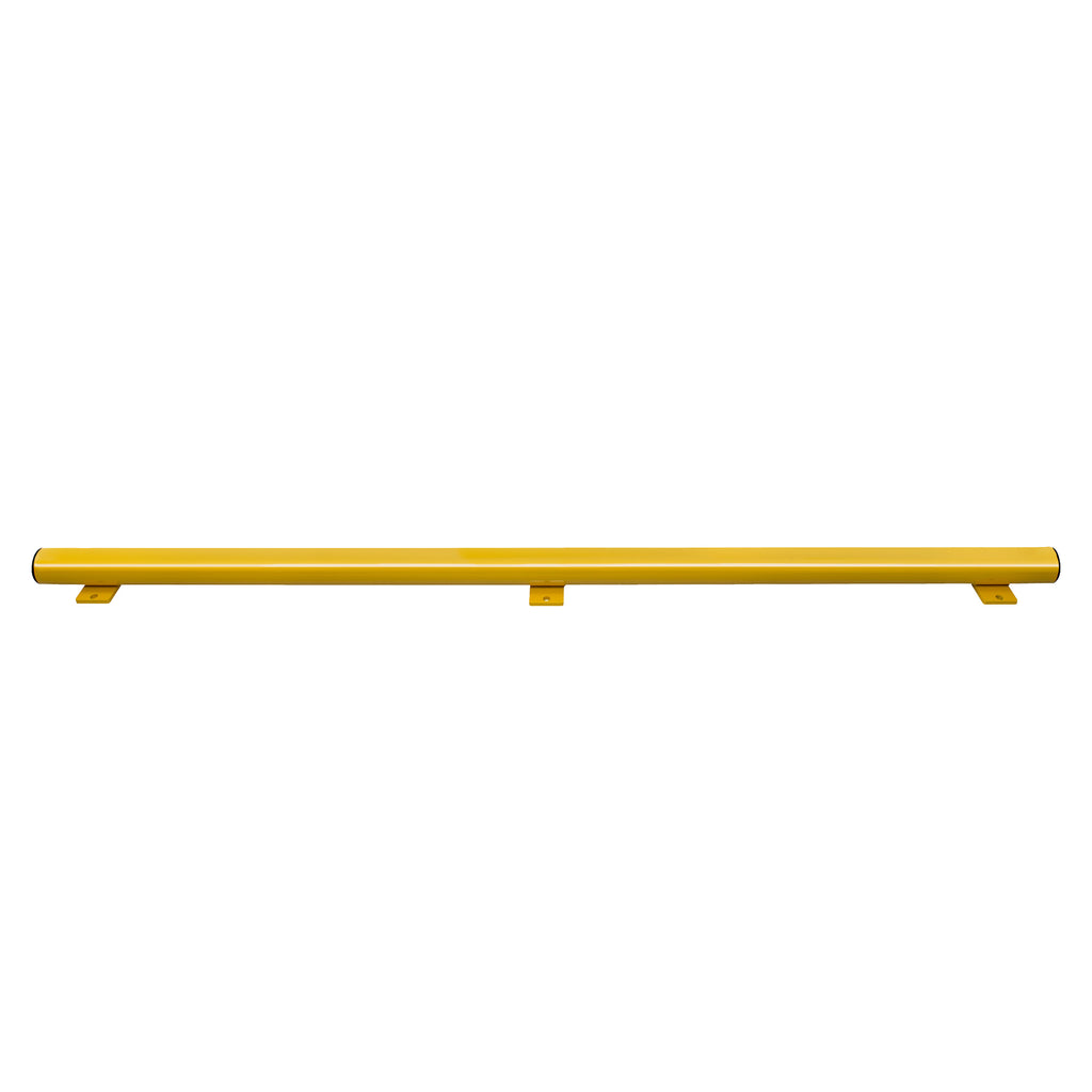 Under-Run Protection Bar For Hybrid Flexible Barrier System (Powder Coated Yellow / 2050mm)