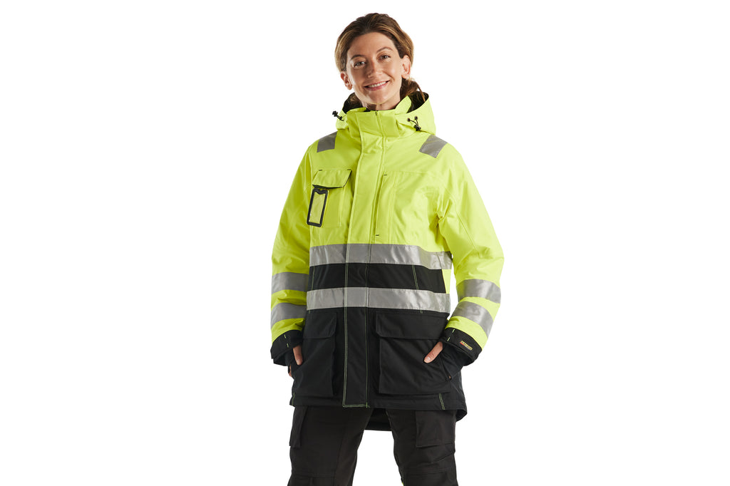 Blaklader 4472 Women's Hi-Vis Winter Parka