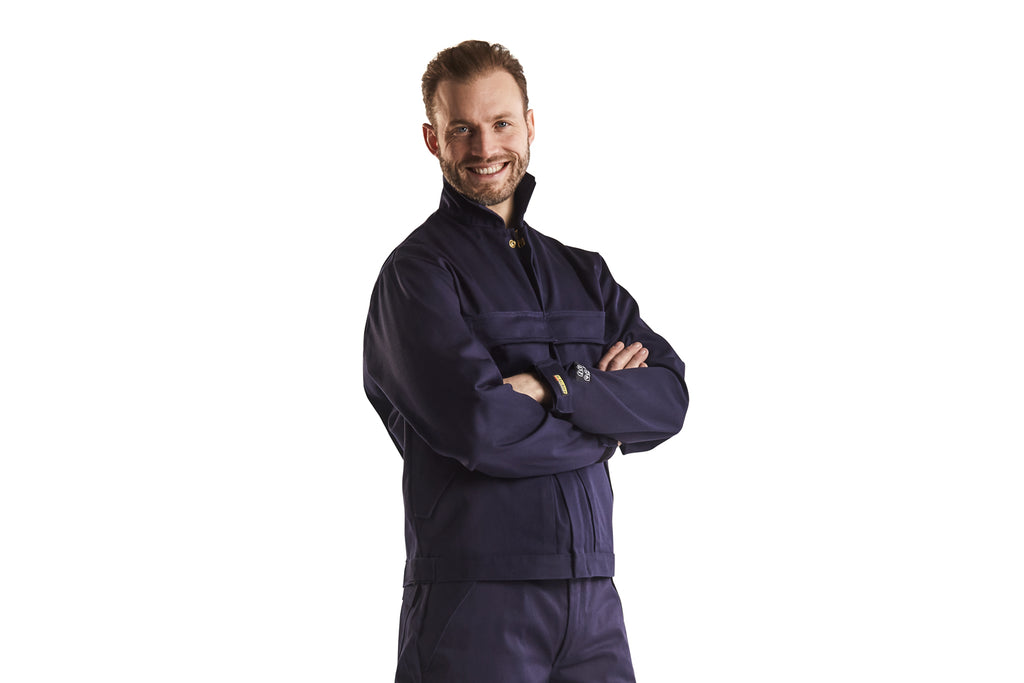 Blaklader 4774 Navy Blue Anti-Flame Jacket