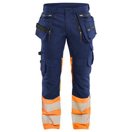 Blaklader 1130 Hi-Vis Trousers Stretch With Holster Pockets