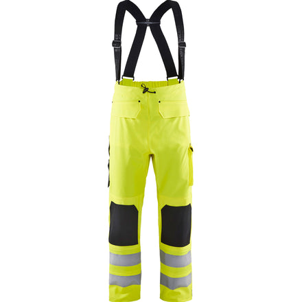 Blaklader 1302 Hi Vis Rain Trousers Hi Vis Yellow Main