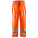 Blaklader 1384 Hi Vis Rain Trousers Hi Vis Orange Navy Blue Main