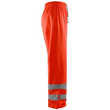 Blaklader 1384 Hi-Vis Red Rain Trousers