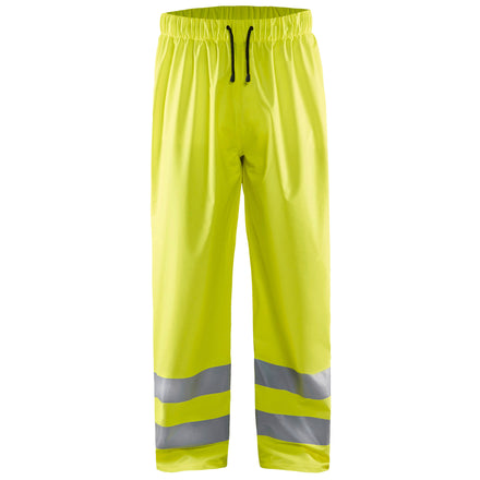 Blaklader 1384 Hi Vis Rain Trousers Hi Vis Yellow Main