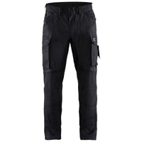 Blaklader 1486 Flame Resistant Inherent Trousers With Stretch Black Main