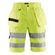 Blaklader 1535 Hi Vis Shorts Hi Vis Yellow Main