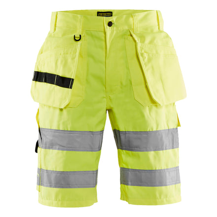 Blaklader 1535 Hi Vis Shorts Hi Vis Yellow Main