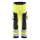 Blaklader 1578 Multinorm Craftsman Trousers Hi Vis Yellow Navy Blue Main