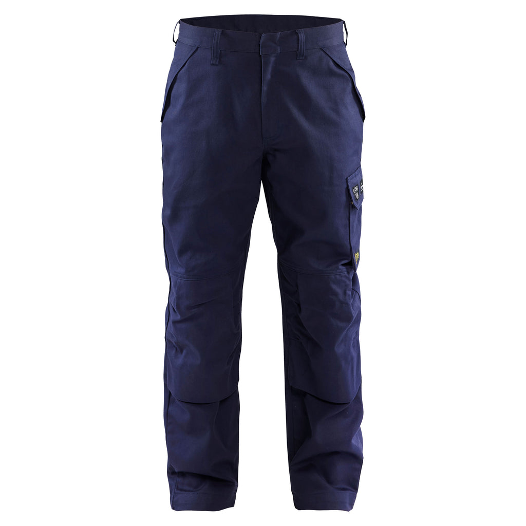 Blaklader 1724 Anti Flame Trousers Navy Blue Main