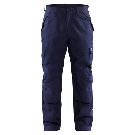 Blaklader 1724 Anti Flame Trousers Navy Blue Main