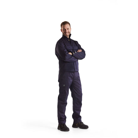 Blaklader 1724 Anti Flame Trousers Navy Blue Model