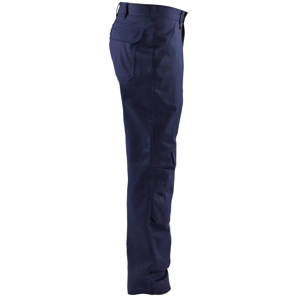 Blaklader 1724 Anti Flame Trousers Navy Blue Right