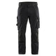 Blaklader 17511832 Craftsman Trousers With Stretch Black Main