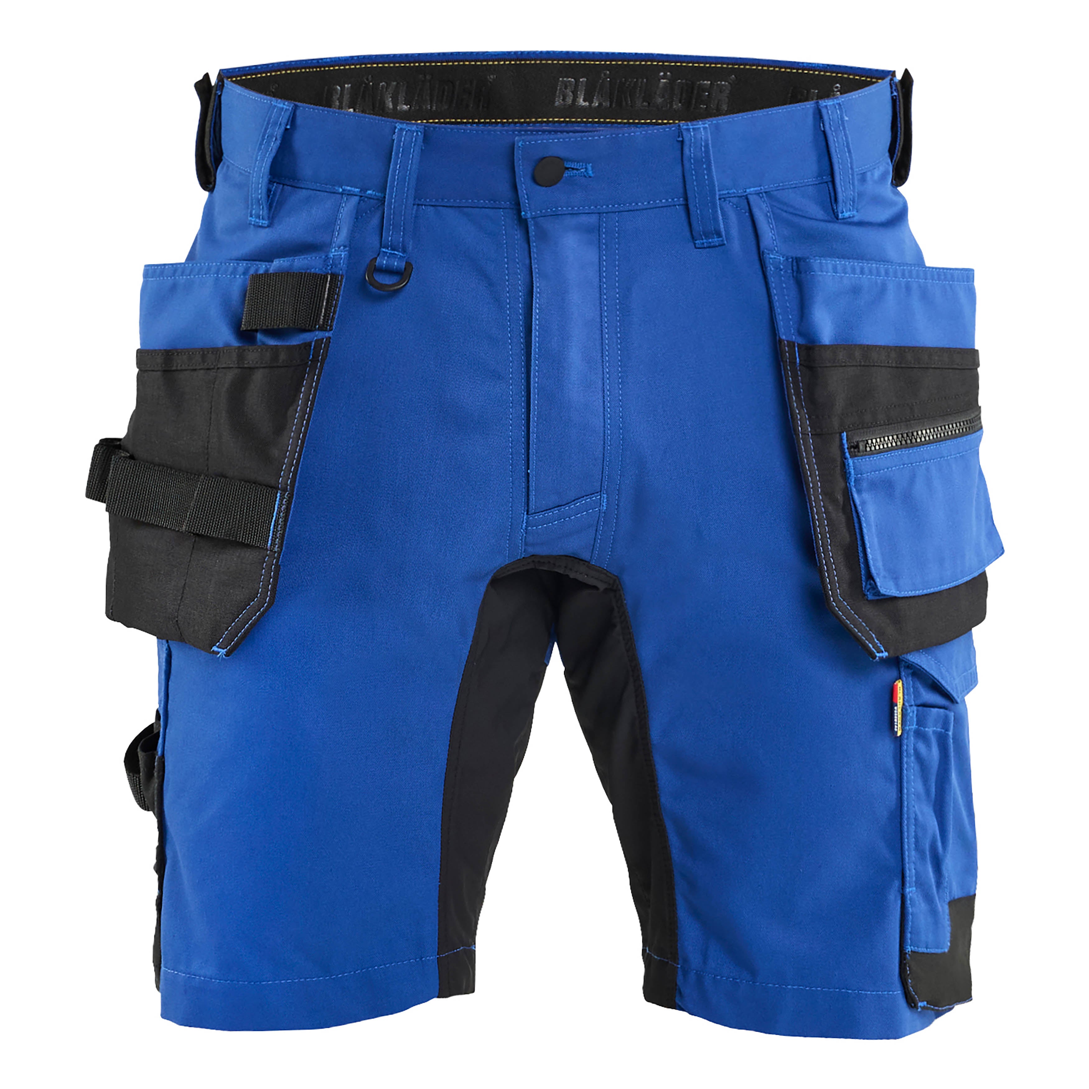 Blaklader 1752 Cornflower Blue/Black Craftsman Shorts Stretch Blaklader 1752 Cornflower Blue/Black Craftsman Shorts Stretch