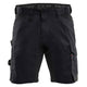 Blaklader 1753 Black Craftsman Shorts Stretch