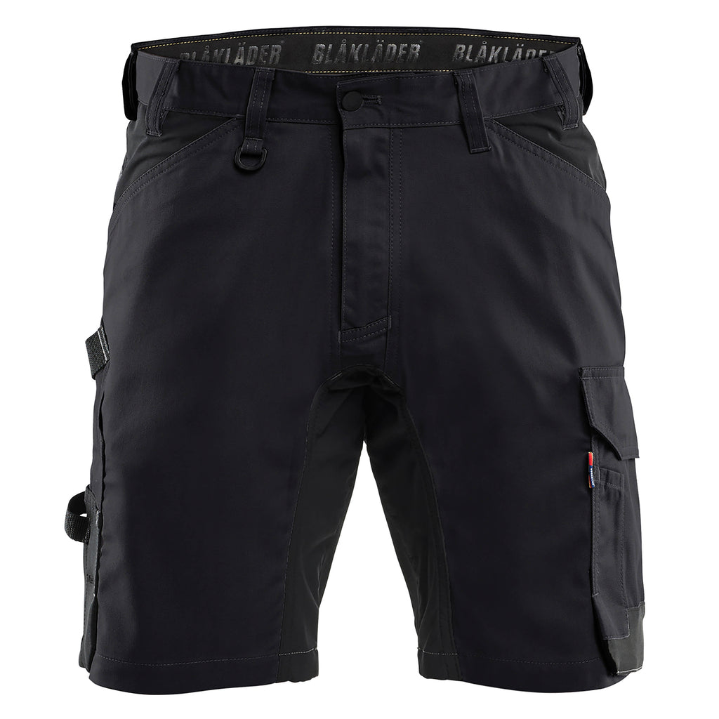 Blaklader 1753 Black Craftsman Shorts Stretch