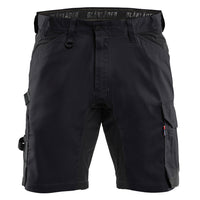 Blaklader 1753 Black Craftsman Shorts Stretch
