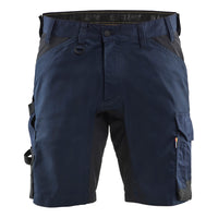 Blaklader 1753 Dark Navy Blue Craftsman Shorts Stretch