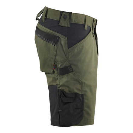 Blaklader 1753 Forest Night/Black Craftsman Shorts Stretch