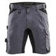 Blaklader 1753 Mid Grey Craftsman Shorts Stretch