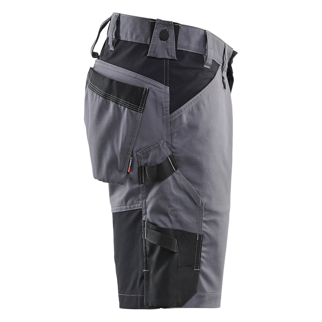 Blaklader 1753 Mid Grey Craftsman Shorts Stretch