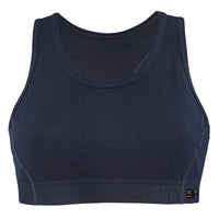 Blaklader 1825 Women’S Flame Resistant Sports Bra Navy Blue 