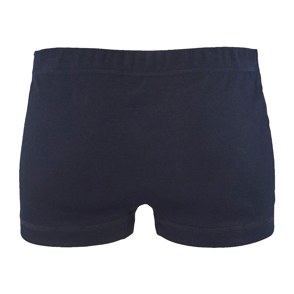 Blaklader 1826 Women’S Flame Resistant Boxer Briefs Navy Blue Back