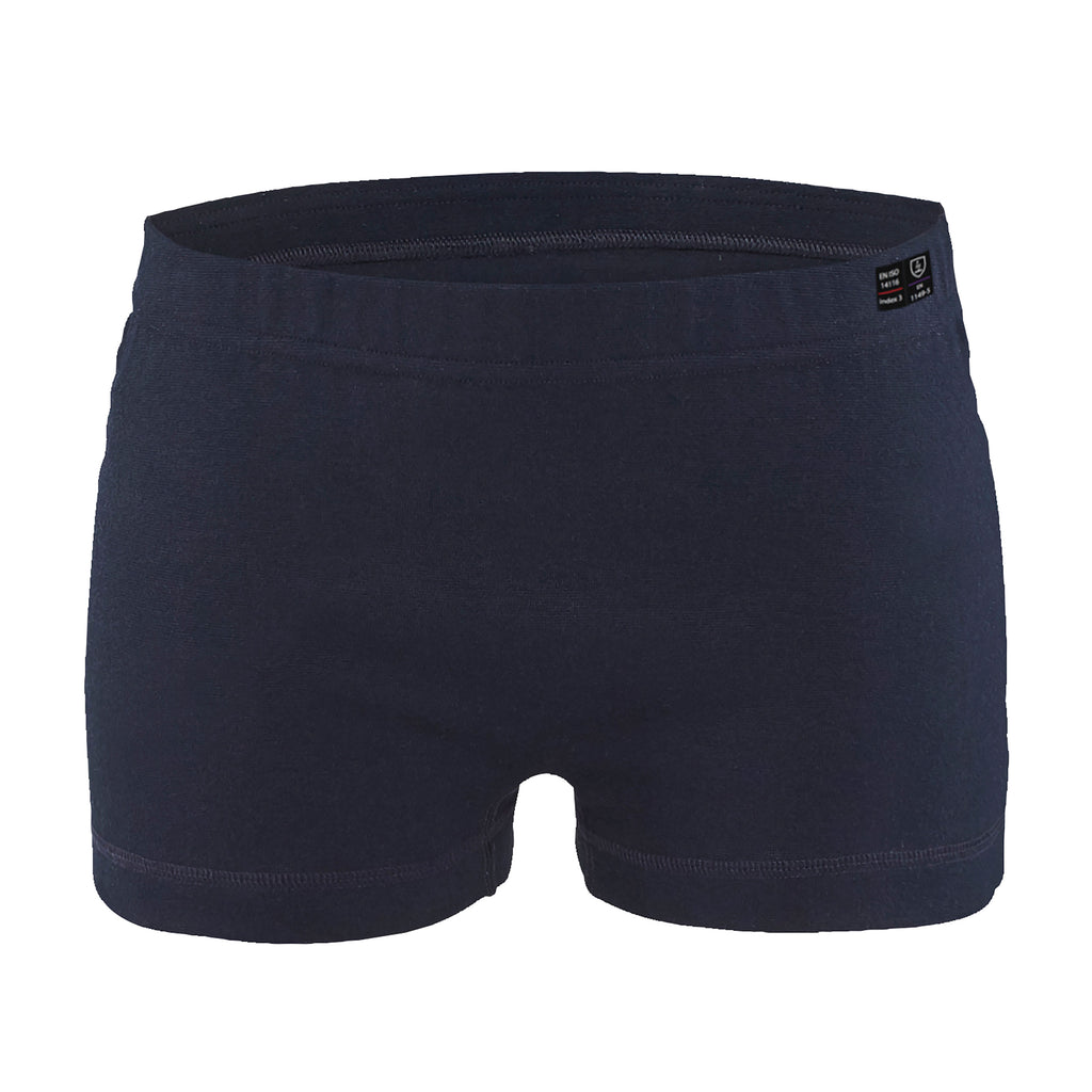 Blaklader 1826 Women’S Flame Resistant Boxer Briefs Navy Blue 