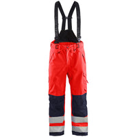 Blaklader 1867 Hi-Vis Red/Black Shell Trousers