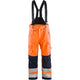 Blaklader 1867 Hi Vis Shell Trousers Hi Vis Orange Navy Blue Main