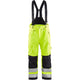 Blaklader 1867 Hi Vis Shell Trousers Hi Vis Yellow Black Main