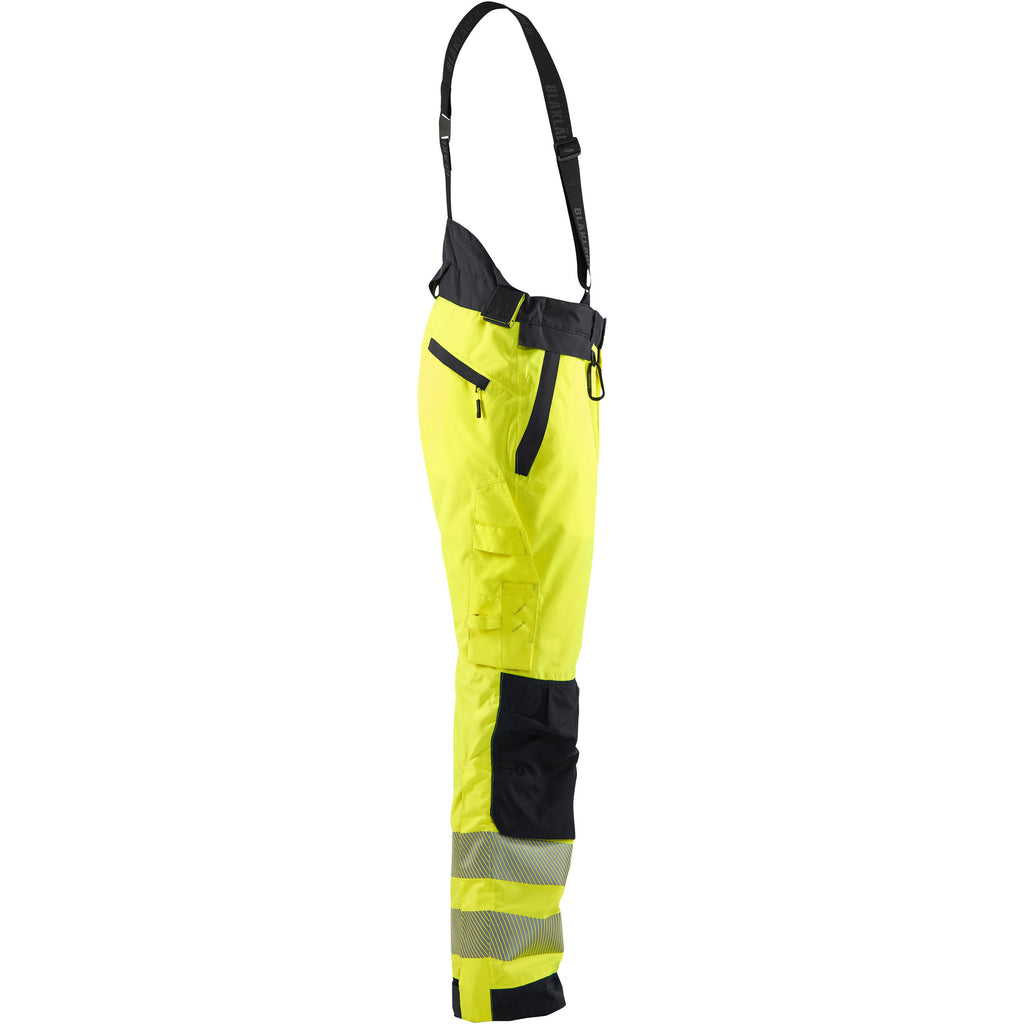 Blaklader 1875 Hi Vis Winter Trousers Hi Vis Yellow Black Right