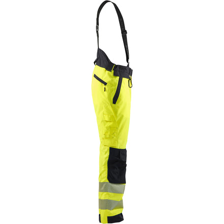 Blaklader 1875 Hi Vis Winter Trousers Hi Vis Yellow Black Right