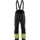 Blaklader 1877 Hi Vis Shell Trousers Black Hi Vis Yellow Main