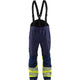 Blaklader 1877 Hi Vis Shell Trousers Navy Blue Hi Vis Yellow Main