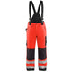 Blaklader 1885 Hi Vis Winter Trousers Hi Vis Red Black Main